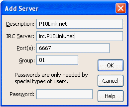 [add server]